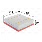 Valeo Engine Air Filter 585426
