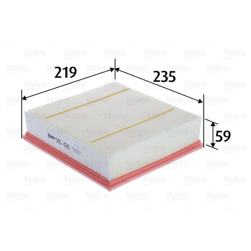 Valeo Engine Air Filter 585426