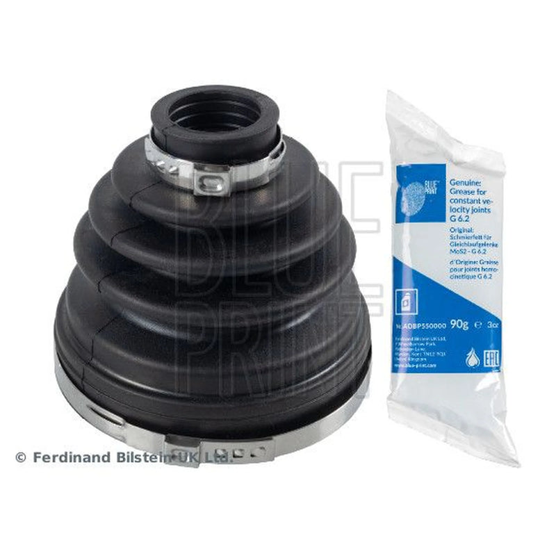 Blue Print Drive Shaft Bellow Kit Front Right Rubber ADBP810010