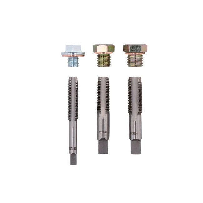 Laser Tools Oil Drain Plug Repair Kit 39pc - PL