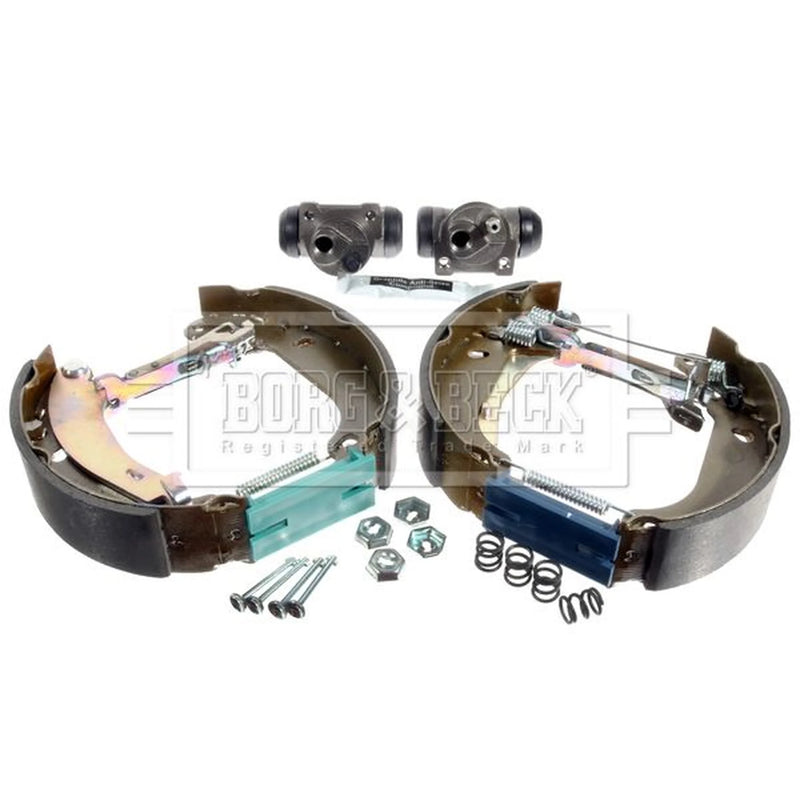 Borg & Beck Brake Shoe Set Axle Kit BBS1058K