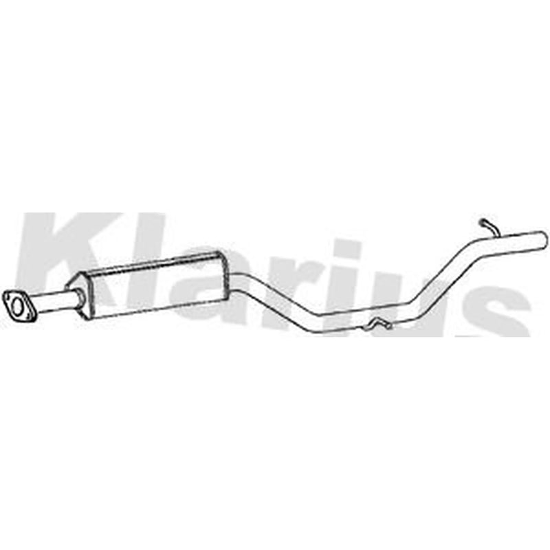 Klarius Box With Centre Pipe Centre FE1226L