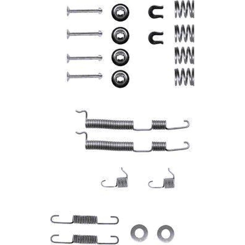 Textar Brake Shoe Accessory Kit Rear 97010900