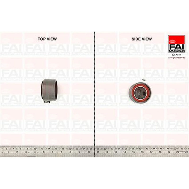 FAI Timing Belt Tensioner Pulley OD ID Wide T9837