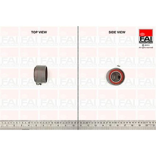 FAI Timing Belt Tensioner Pulley OD ID Wide T9837