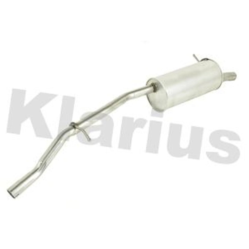 Klarius Box With Tail Pipe Rear GM1178J