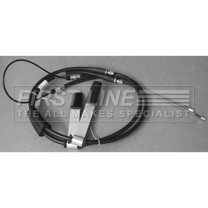 First Line Handbrake Cable Left Rear FKB3267