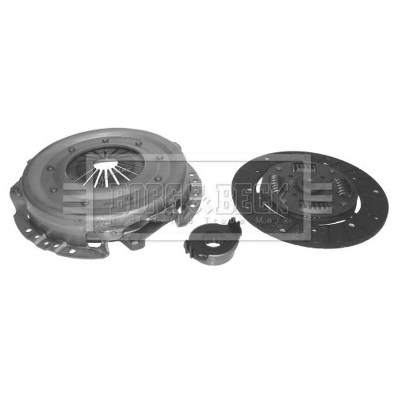 Borg & Beck Clutch Kit Set 3pc 215mm HK6417