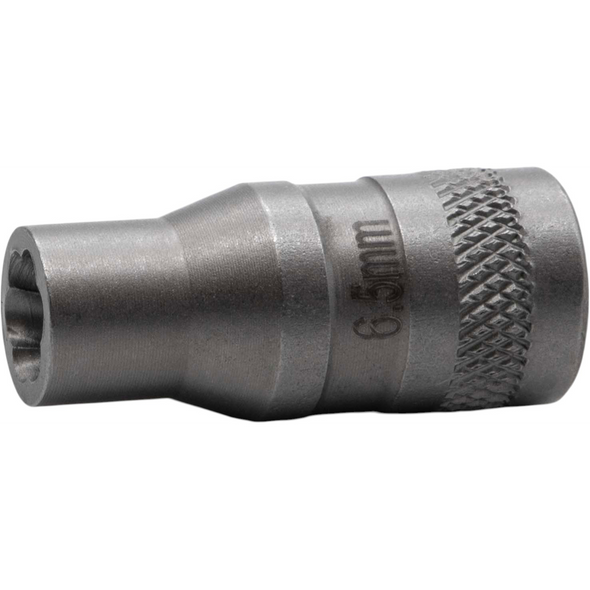 Sealey 1/4"Dr Reverse Spiral Bolt Extractor 6.5mm