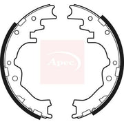 Apec Brake Shoe Set Axle Kit SHU485