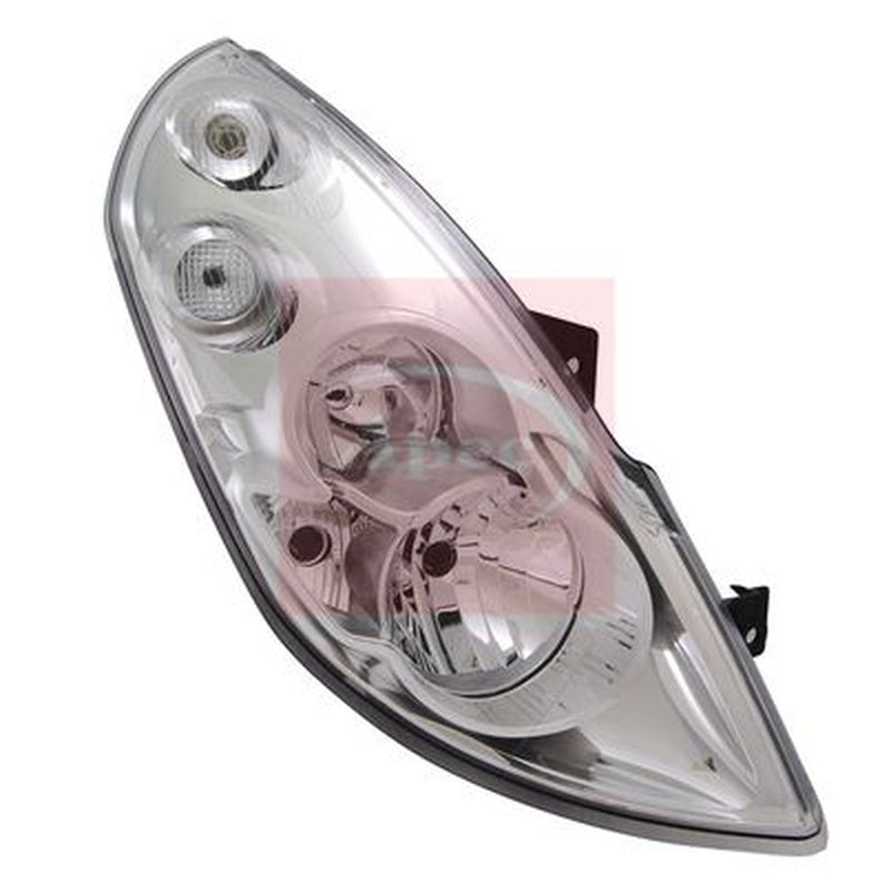Apec Headlight Headlamp H7/H1 Right ALH2590
