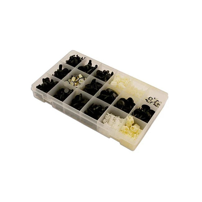 Connect Honda Assorted Trim Clips 418pc - CPL