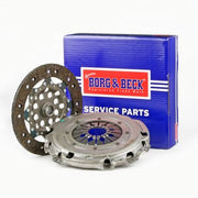 Borg & Beck Clutch Kit Set 3pc 240mm HK2263