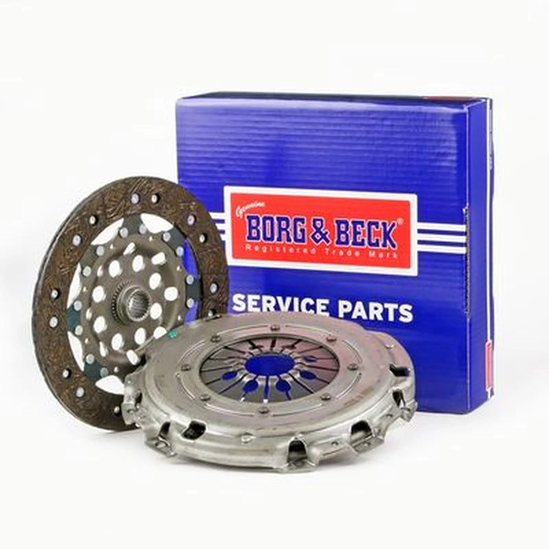 Borg & Beck Clutch Kit Set 3pc 240mm HK2263
