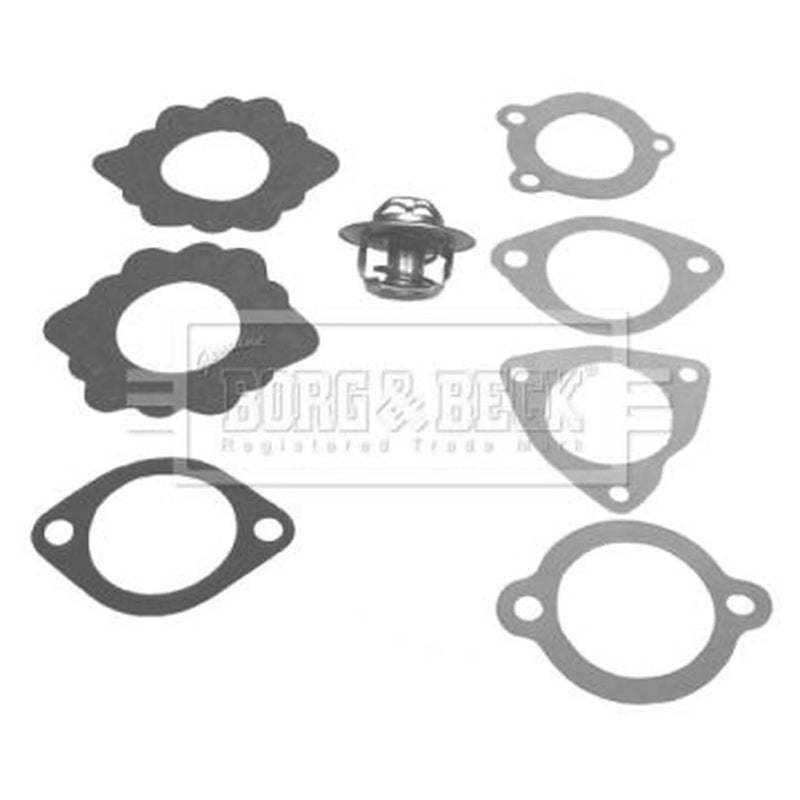 Borg & Beck Thermostat,Coolant BBT001