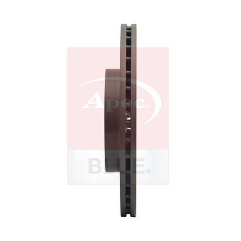 Apec 2 x Vented Front Brake Discs SDK6065