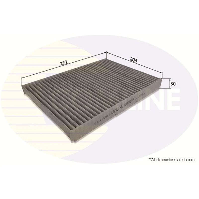 Comline Cabin Air Filter (Pollen Filter) EKF127A