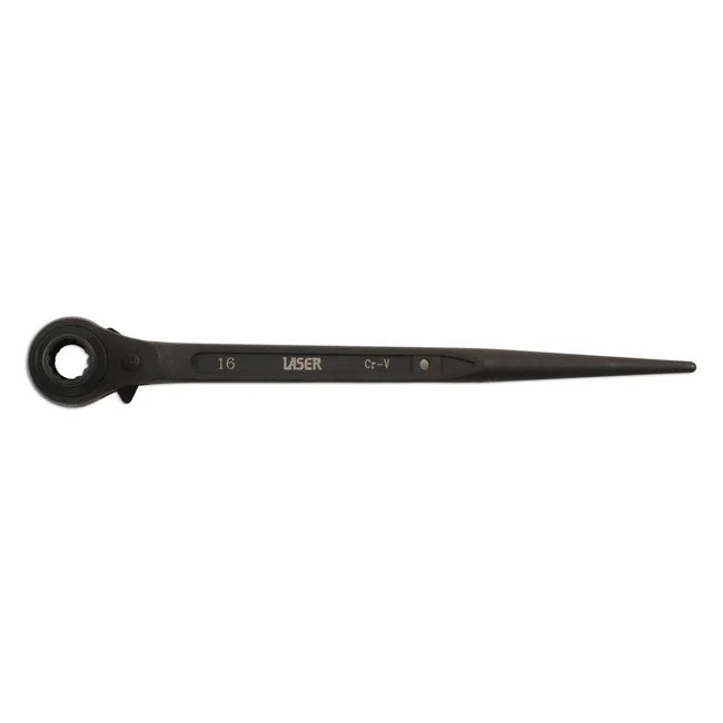 Laser Tools Ratchet Podger Spanner 16mm x 18mm - PL