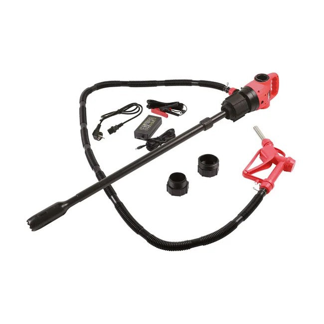 Laser Tools Electric Drum Pump for Diesel AC/DC with Euro Charger - PL