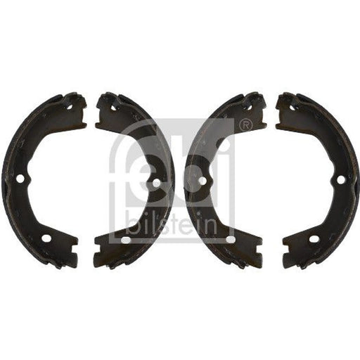 Febi Parking Brake Shoe Set Rear 180347