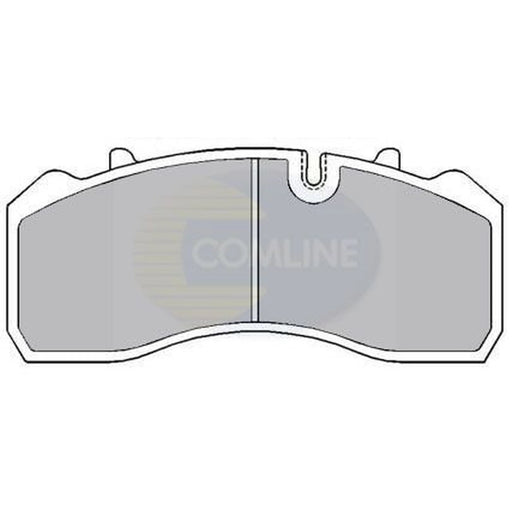 Comline 4 x Front Brake Pad Set CBP9043K