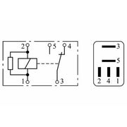Bosch Glow Plug Relay 0 332 201 107