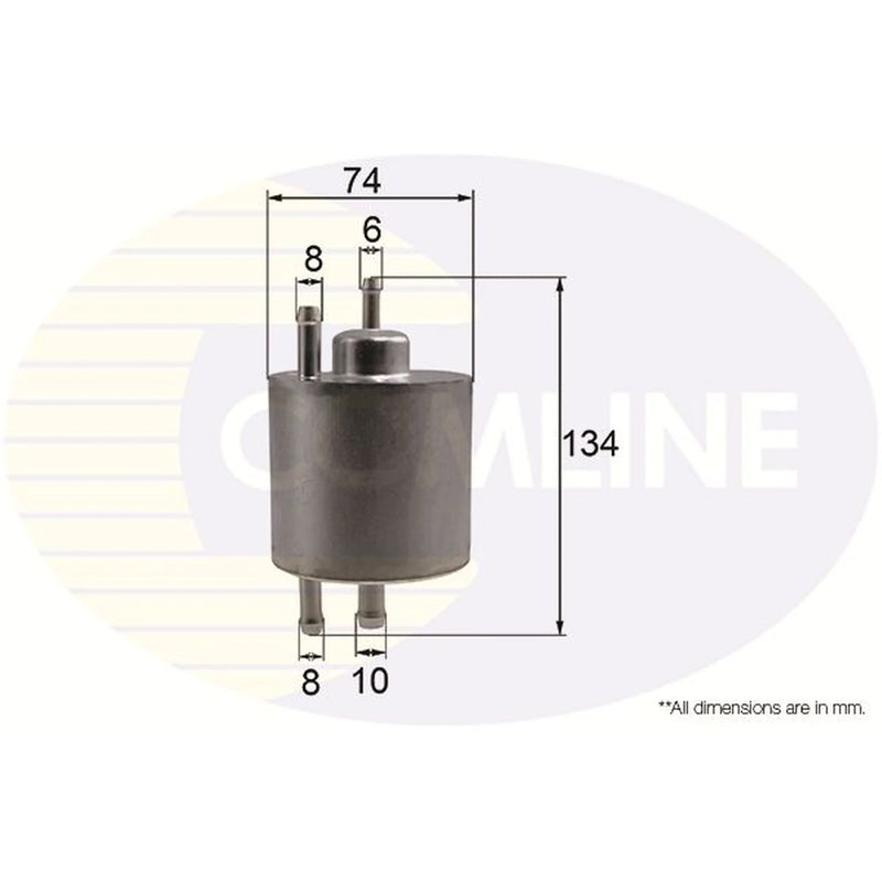 Comline Fuel Filter Element EFF068
