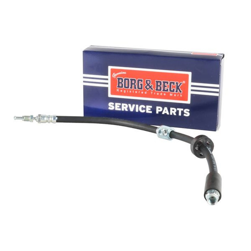 Borg & Beck Brake Hydraulic Hose Line Front Left BBH7836