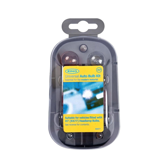 Ring Automotive BU077 H7 Halogen (477) Single Headlamp Bulb Kit Ring  - Town Parts