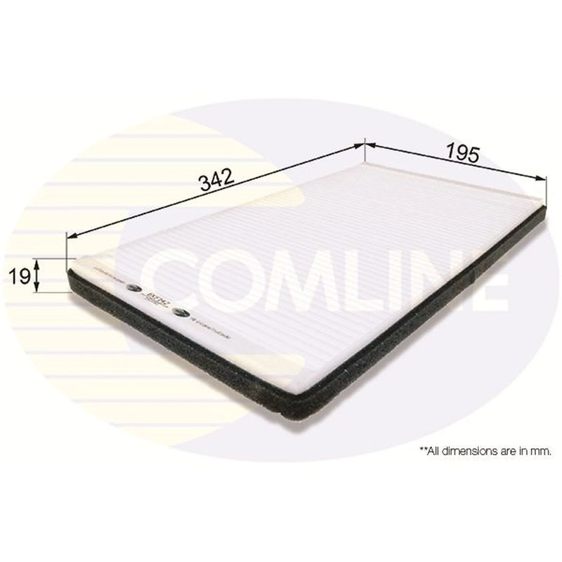 Comline Cabin Air Filter (Pollen Filter) EKF142