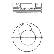 Mahle Piston Cylinder Bore = 227 PI 00101 010