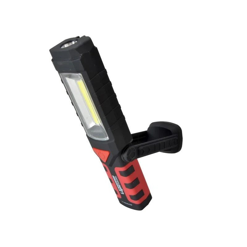 Lighthouse COB LED Swivel Base Torch 220 lumens - HL-TC6055-1