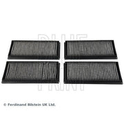 Blue Print Cabin Air Filter Set Wide High ADBP250054