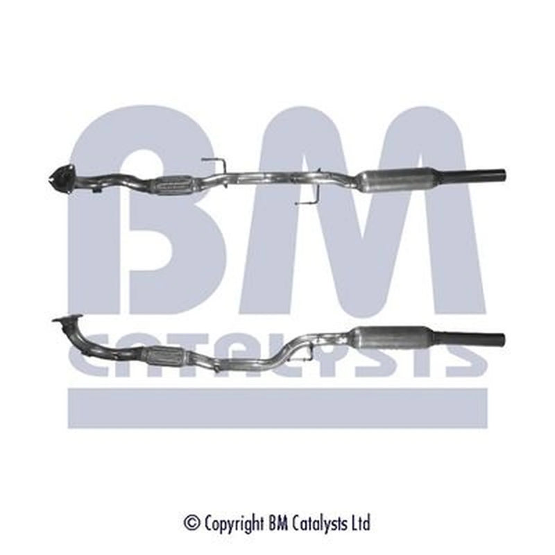 BM Catalysts Exhaust Pipe OD BM50199