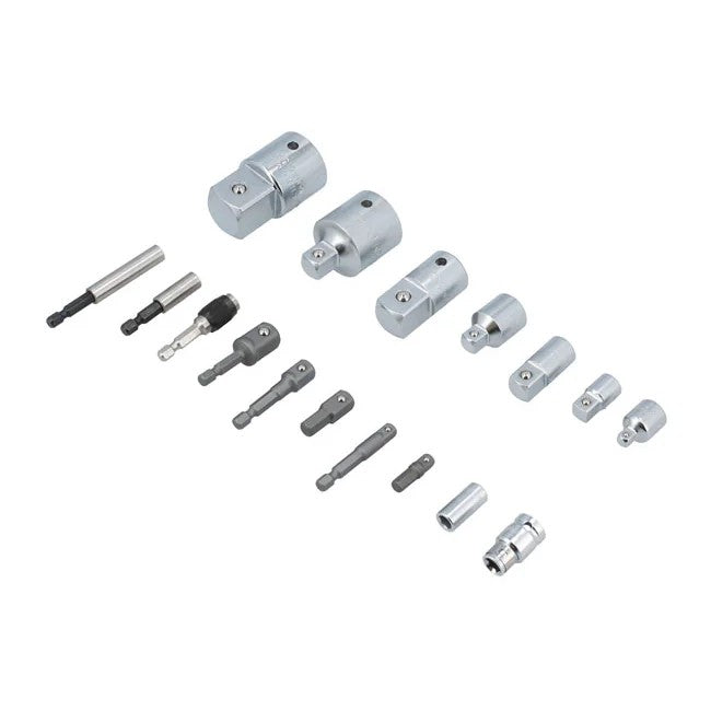 Laser Tools Adaptor Set 17pc - PL