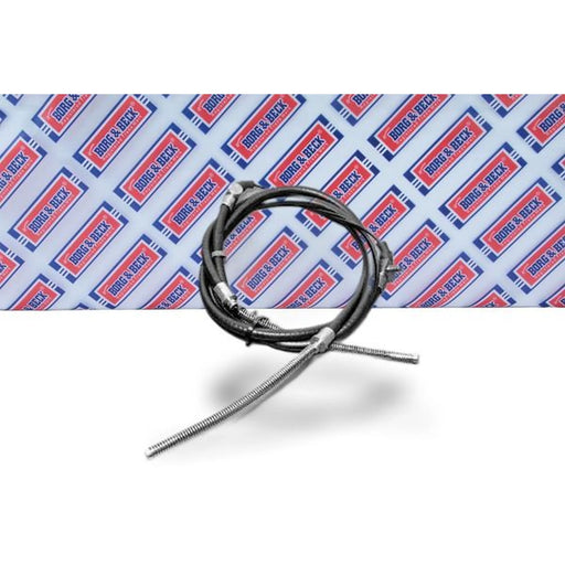 Borg & Beck Handbrake Cable Left Rear BKB1356