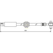 NAPA Brake Hydraulic Hose Line Front NBH1279