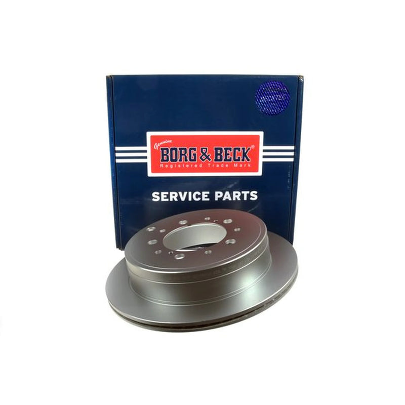 Borg & Beck 2 x Rear Brake Discs BBD5834S