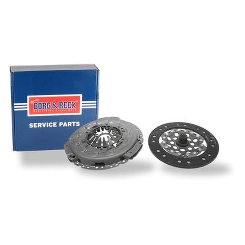 Borg & Beck Clutch Kit Set 3pc 215mm HK2497