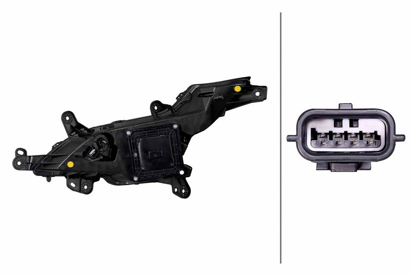 Hella 2PT 015 212-021 Daytime Running Light