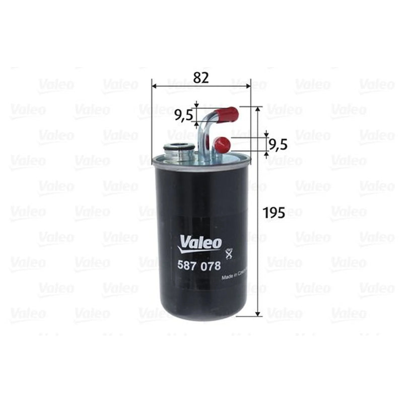 Valeo Fuel Filter Element 587078