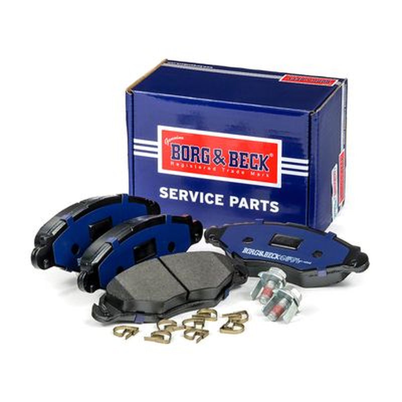 Borg & Beck 4 x Front Brake Pad Set BBP1762