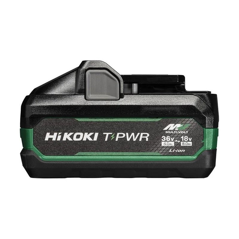 HiKOKI BSL3640MVT T-PWR MULTI VOLT Battery Pack 18/36V 8.0Ah/4.0Ah - 381990