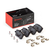 Brembo 4 x Front Brake Pad Set P50045