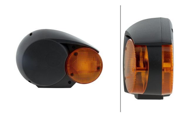 Hella Headlight Headlamp T4W Right
