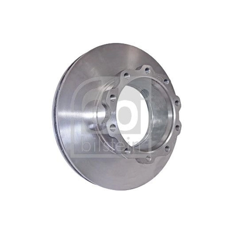 Febi 2 x Internally Vented Front Brake Discs 07303