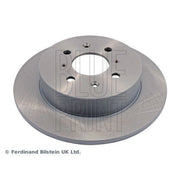 Blue Print 2 x Solid Rear Brake Discs ADH24381
