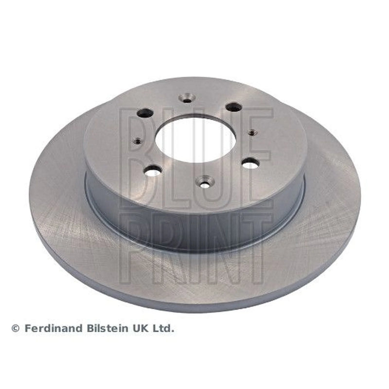 Blue Print 2 x Solid Rear Brake Discs ADH24381