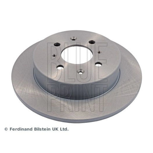 Blue Print 2 x Solid Rear Brake Discs ADH24381