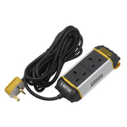 STANLEY® Electrical 2-Gang Powerboard with Belt-Clip 5m - SXECFK0AHJE